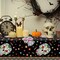 3 Pcs Day of The Dead Tablecloths Dia De Los Muertos Table Covers(Day of the Dead)108"L x 54"W